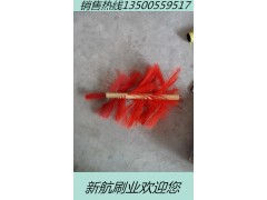 供应纺织厂拖头板竹板刷鬃刷图3