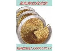 厂家批发不锈钢弹簧刷辊镀铜丝除锈刷辊图3