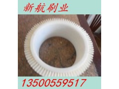 厂家直销优质磨料丝圆盘刷尼龙丝圆盘刷抛光圆盘刷图2