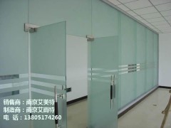 南京肯德基玻璃门图2