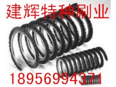 厂家供应5169-1碳化硅双钢带缠绕式弹簧刷内旋弹簧毛刷图2