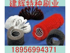 厂家供应5169-1碳化硅双钢带缠绕式弹簧刷内旋弹簧毛刷图3