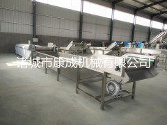 山药漂烫机青豆漂烫机脱水蔬菜杀青机图3