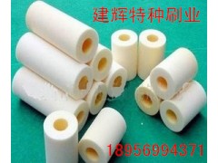优质建辉5166玻璃清洗机械进口海绵吸水辊、吸水海绵辊，图2