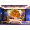 七福供应电动床水床主题酒店宾馆简约现代情趣床创意造型客房床