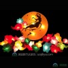 嫦娥奔月花灯组中秋节嫦娥奔月铁艺造型花灯