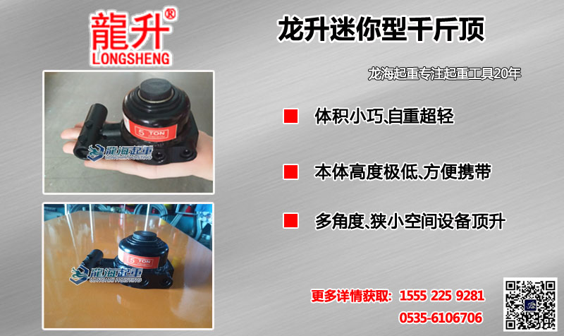 2龙升迷你千斤顶
