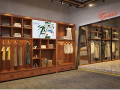 西安服装店装修、西安商铺装修设计、专业服装店装修设计公司图2