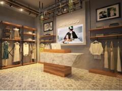 西安服装店装修、西安商铺装修设计、专业服装店装修设计公司图3