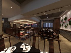 西安主题餐厅装修、特色餐饮店装修、西安欧浓装饰专注专业图2