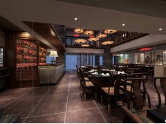 西安主题餐厅装修、特色餐饮店装修、西安欧浓装饰专注专业图3