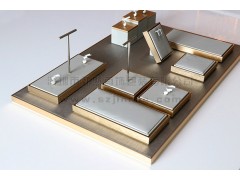 金属简约平柜珠宝道具图2