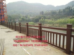 贵州户外仿木栏杆，仿竹栏杆图3