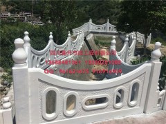 成都驰升铸造石栏杆，水泥仿石栏杆，混凝土护栏图2