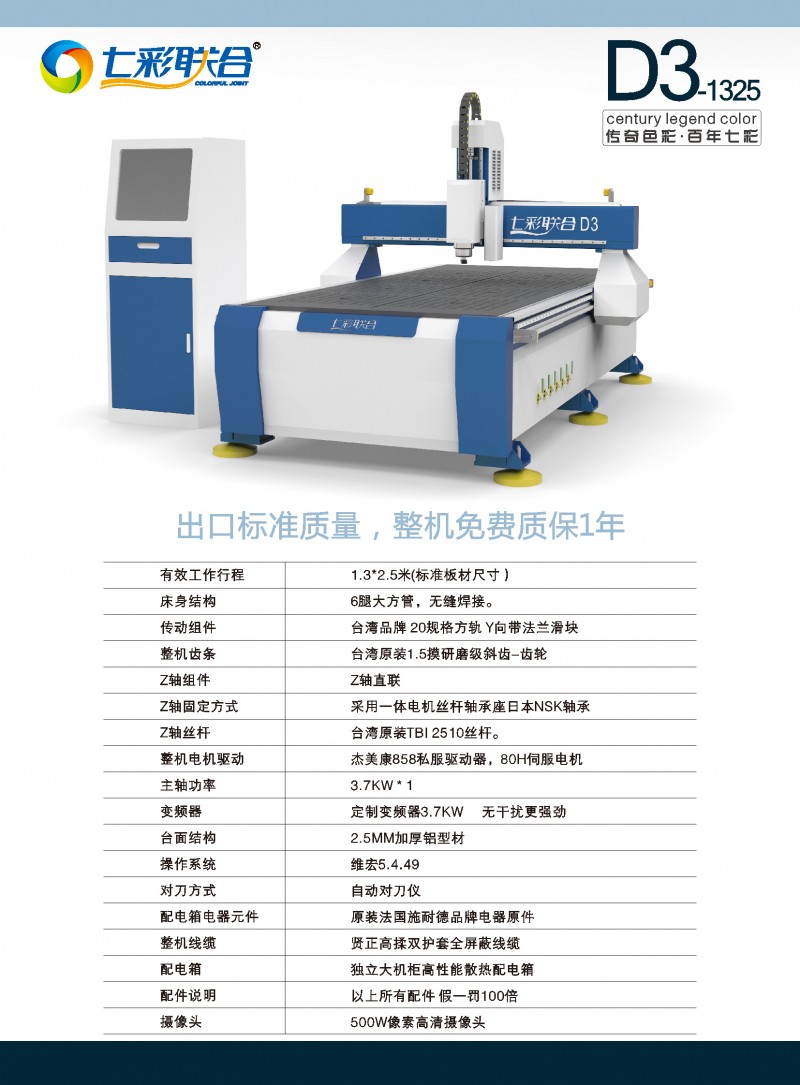 巡边雕刻机1