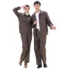 成都劳保服定制，营杉定制服工装团体服定制优惠打折哪家好