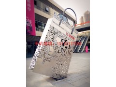 不锈钢商场雕塑购物街不锈钢雕塑图3