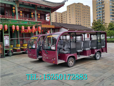 11座 14座 敞篷电瓶游览观光车 (36)