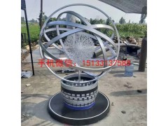 不锈钢蒲公英雕塑不锈钢景观雕塑图3