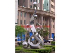 广州不锈钢景观艺术雕塑广州不锈钢景观艺术雕塑摆件图3