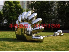 不锈钢镜面造型雕塑不锈钢景观雕塑环球不锈钢雕塑公司图3