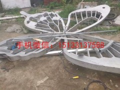 不锈钢蝴蝶雕塑，广场大型蝴蝶雕塑，马鞍山市不锈钢雕塑厂家图3
