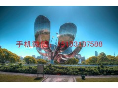 不锈钢广场标志雕塑,景观不锈钢雕塑,陕西不锈钢雕塑厂家图2