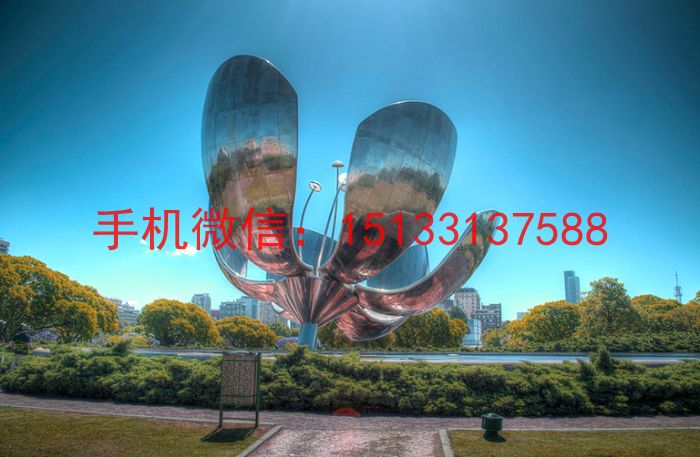 不锈钢广场标志艺术雕塑 不锈钢景观艺术雕塑