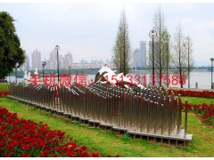 不锈钢海洋艺术动物雕塑，柳州不锈钢雕塑厂家图2