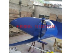 不锈钢大风车雕塑，东莞不锈钢雕塑厂家图3