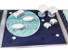 美人鱼珠宝道具展示图2