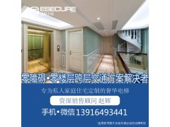 家用别墅电梯，三层四层无底坑观光电梯图3