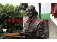 西方国家人物铸铜雕塑，上海铜雕塑定制厂家图2