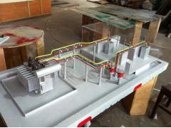 合肥芜湖沙盘模型制作淮南黄山建筑模型机械模型图2