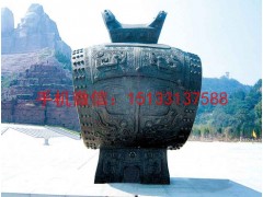 青铜器雕塑，大型铸铜雕塑图2