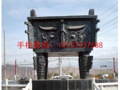 青铜器雕塑，大型铸铜雕塑制作厂家图3