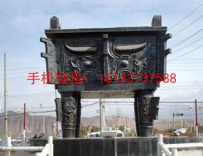 青铜器雕塑 大型铸铜雕塑1