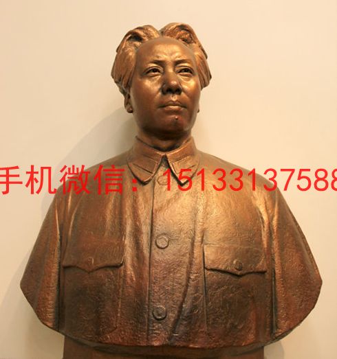 毛主席雕像铸铜雕塑