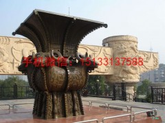 大型铸铜雕，环球铜雕制作厂家图2