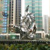 不锈钢景观雕塑公园大型不锈钢雕塑不锈钢城市雕塑