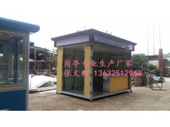 深圳小吃亭厂家深圳早餐亭厂家深圳水果亭厂家深圳岗亭图2