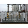 变电箱电力PVC变压器户外防护栏pvc塑钢变电站围栏