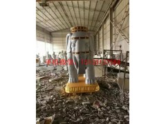 玻璃钢大象雕塑，大象雕塑，仿真雕塑图3