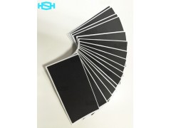 防撞硅胶脚垫防滑泡沫胶垫黑色背胶子家具垫片图2