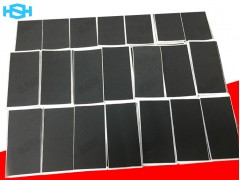 防撞硅胶脚垫防滑泡沫胶垫黑色背胶子家具垫片图3