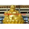 弥勒佛雕塑玻璃钢制作