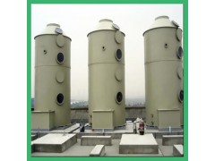 有机废气处理pp喷淋塔酸雾净化塔喷淋塔废气吸收塔图2