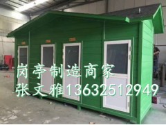 深圳环卫分类房，环卫分类站，垃圾收集房厂家，岗亭图2