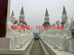 露天五百罗汉石雕佛像，露天五百罗汉图2