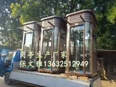 东莞保安亭厂家,东莞收费亭厂家,东莞保安岗亭厂家图3
